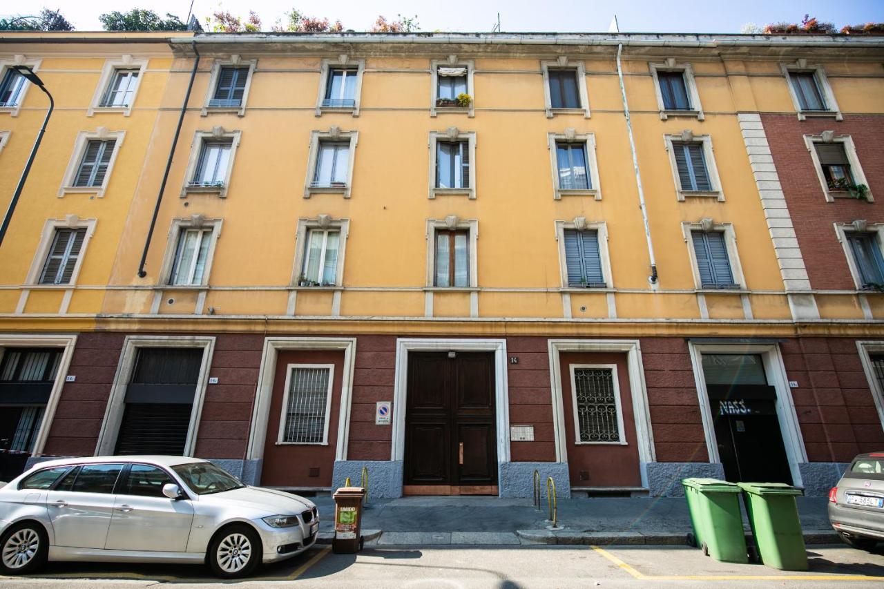 ミラノExclusive Loft Banksy In Porta Romanaアパートメント エクステリア 写真