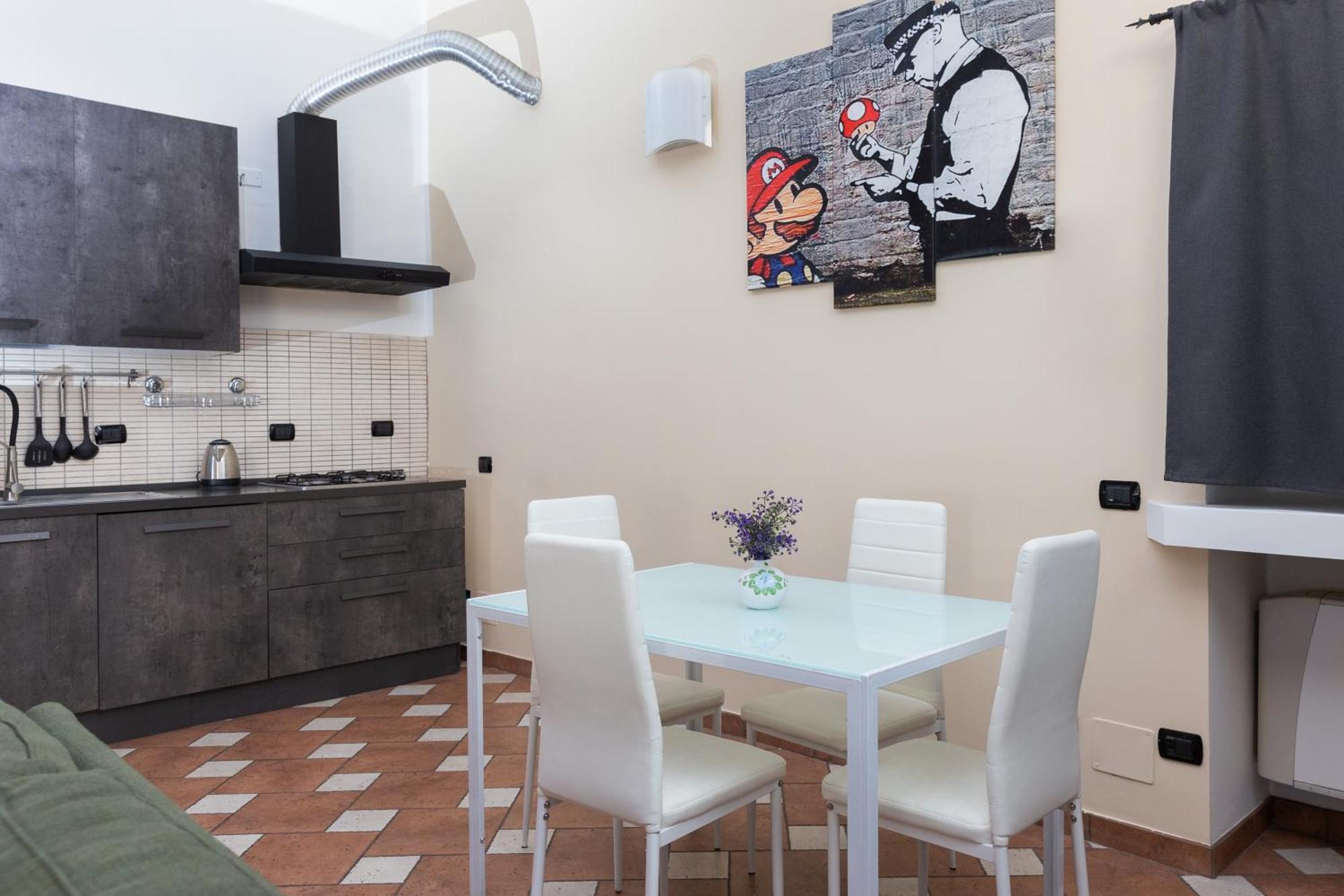 ミラノExclusive Loft Banksy In Porta Romanaアパートメント エクステリア 写真