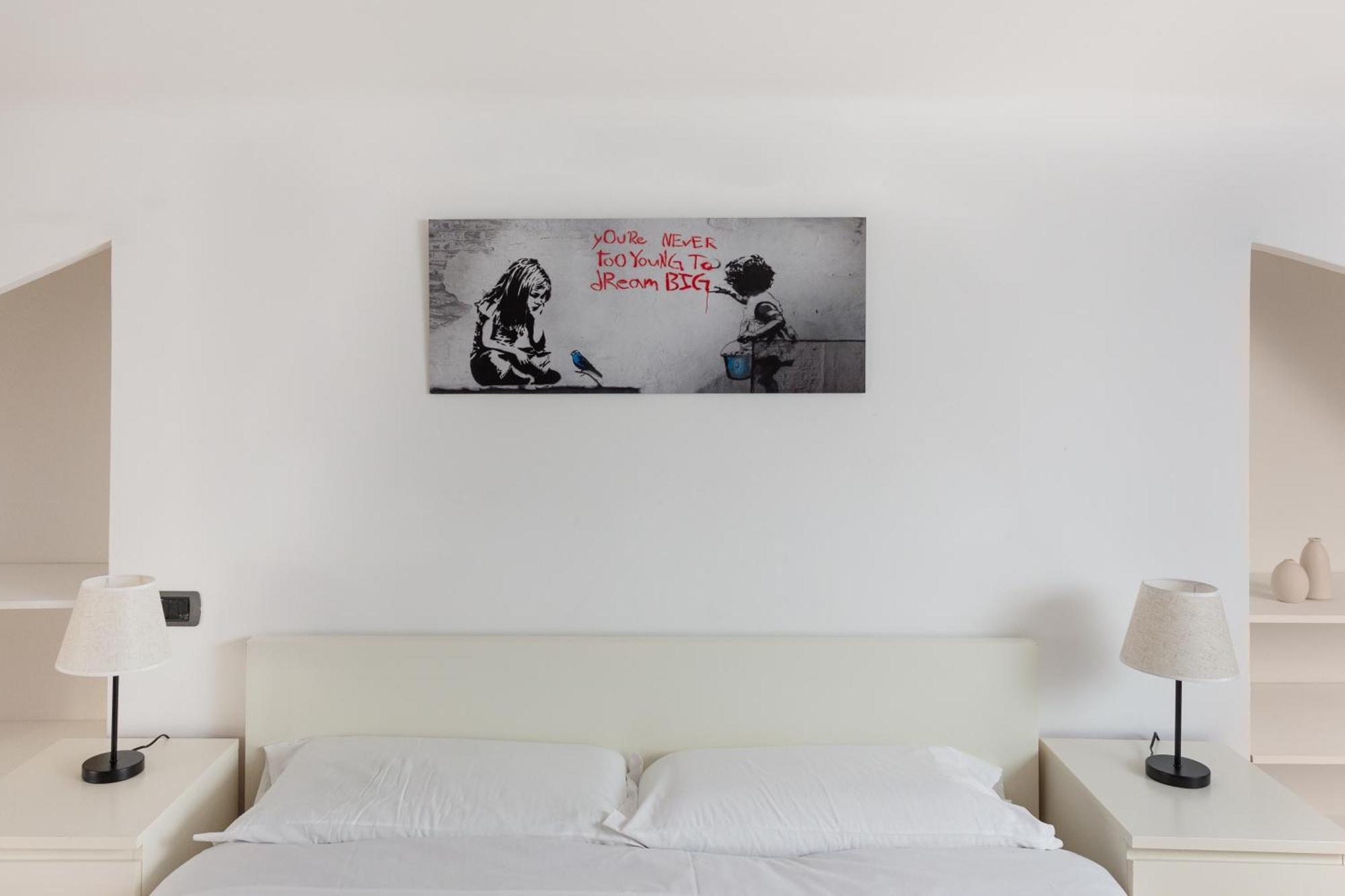 ミラノExclusive Loft Banksy In Porta Romanaアパートメント エクステリア 写真