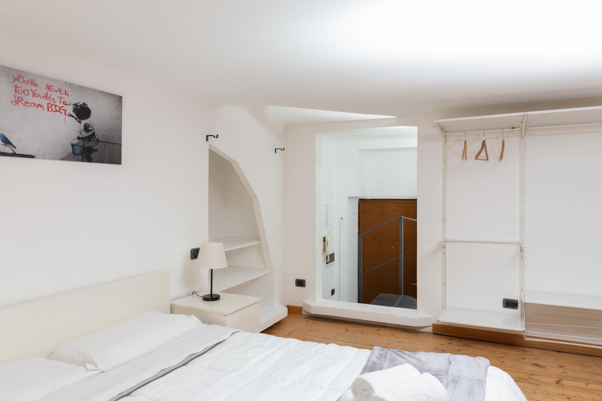 ミラノExclusive Loft Banksy In Porta Romanaアパートメント エクステリア 写真